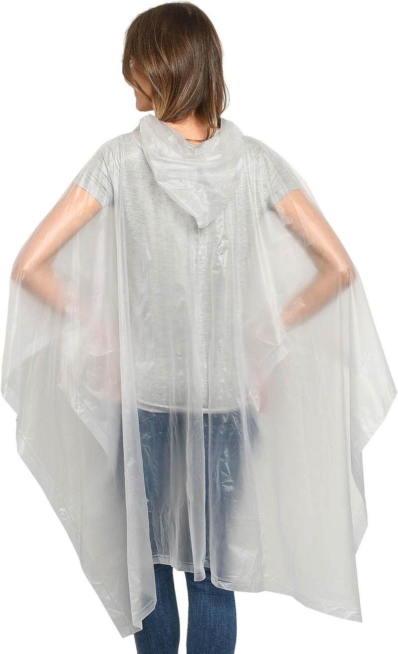 Disney Minnie Mouse Mickey Mouse Pluto Daisy Duck Rain Poncho Hoodie Unisex Adult - Image 2